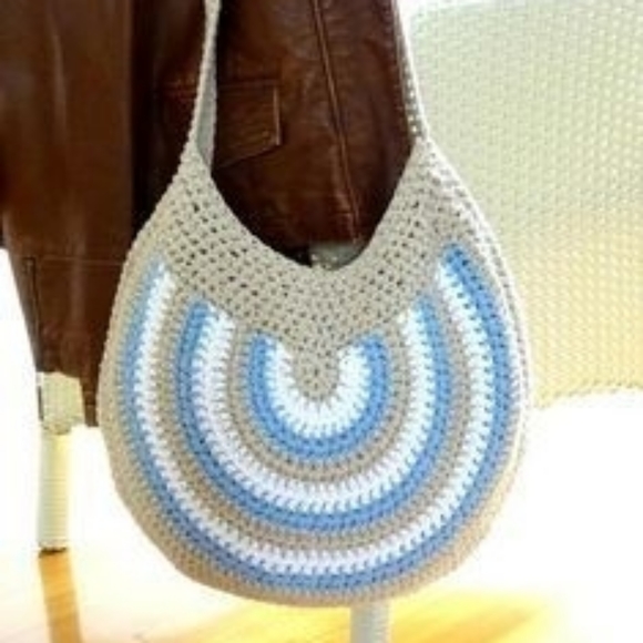 Boho round bag - Picture 7 of 10